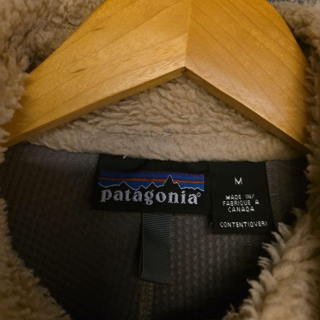 2002年製 カナダ製 パタゴニア クラシック レトロXカーディガン サイズM