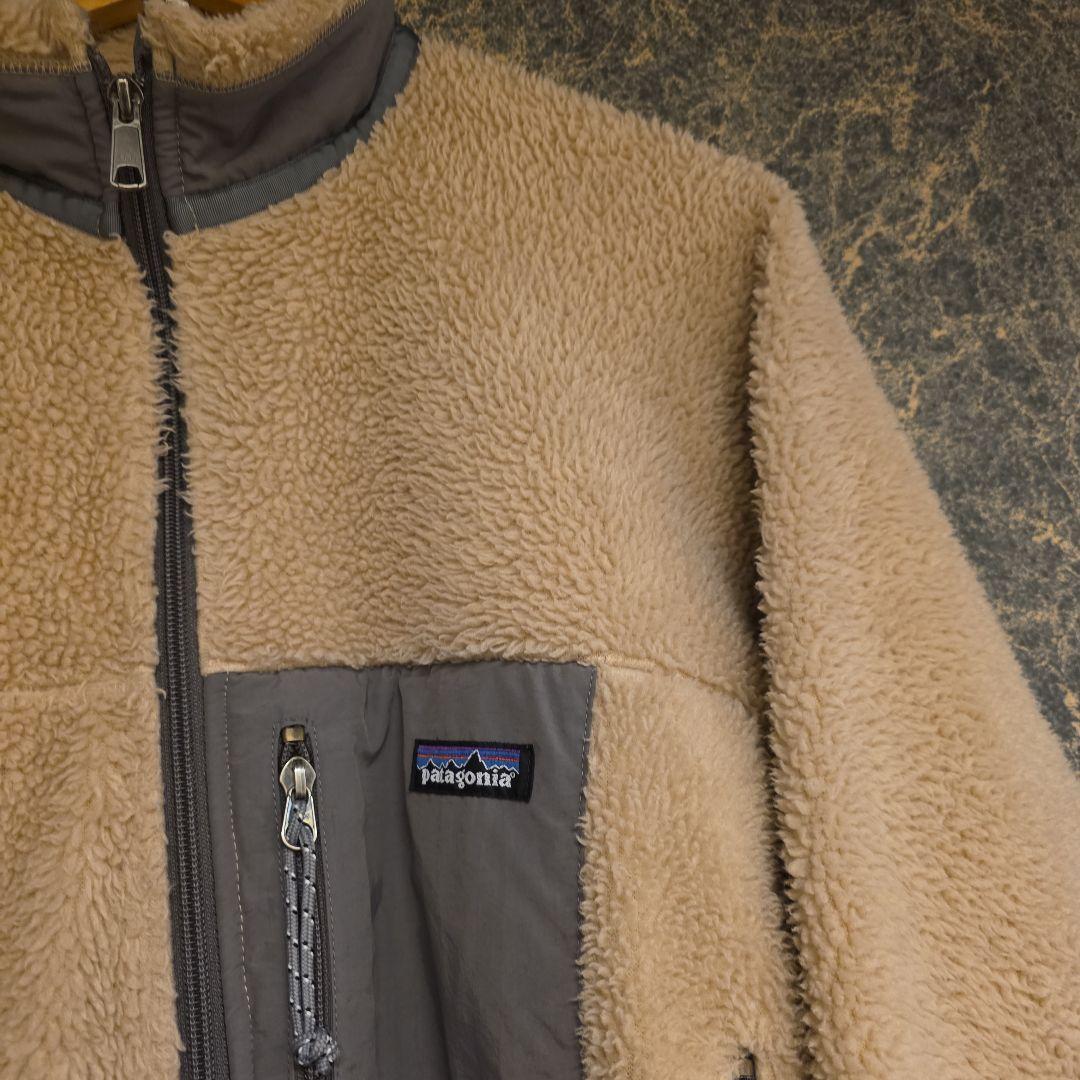 2002年製 カナダ製 パタゴニア クラシック レトロXカーディガン サイズM