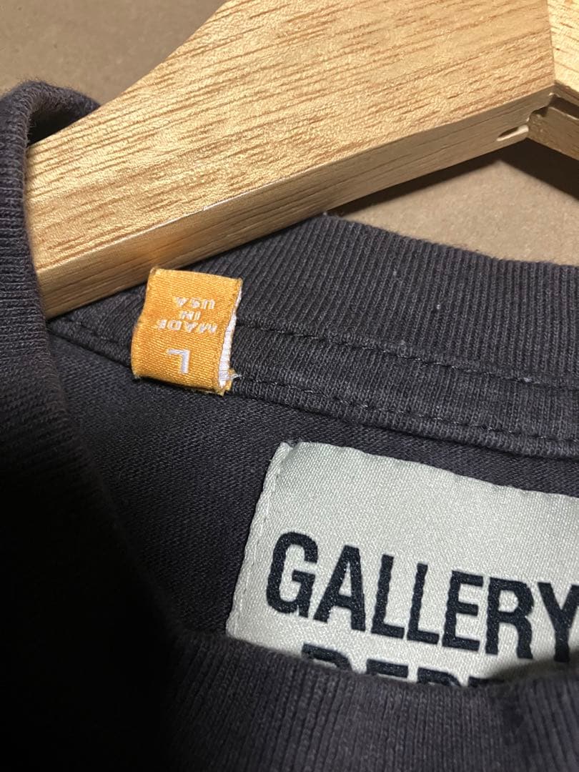 GALLERY DEPT. ブラック長袖カットソー L 専用出品