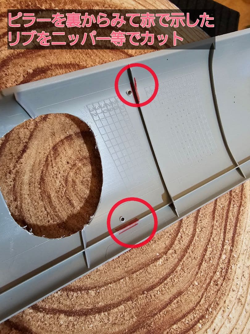 ジムニーJB64/JB74 Aピラー φ60 2連メーターフード（純正風ベゼル）