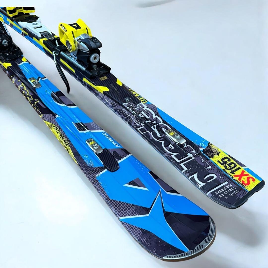 ✨美品✨ATOMIC Blue Ster SX 165 初心者〜中級OK スキー