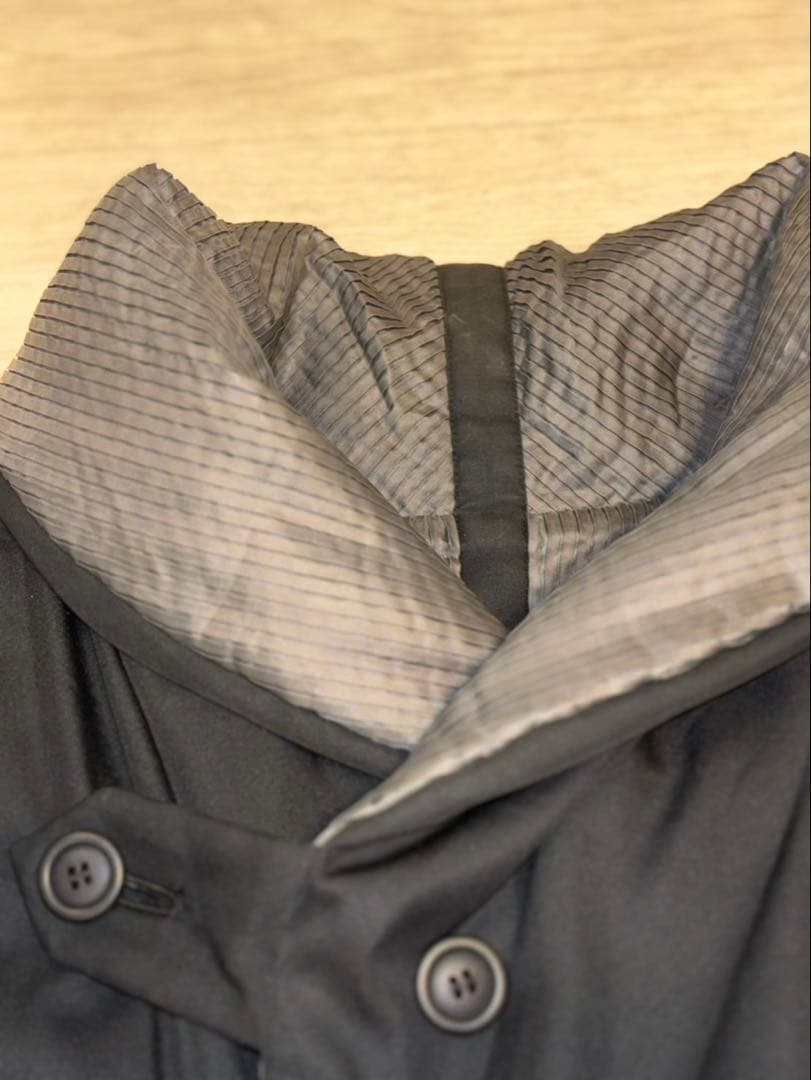 【よしだ】ISSEY MIYAKE リバーシブル プリーツ加工