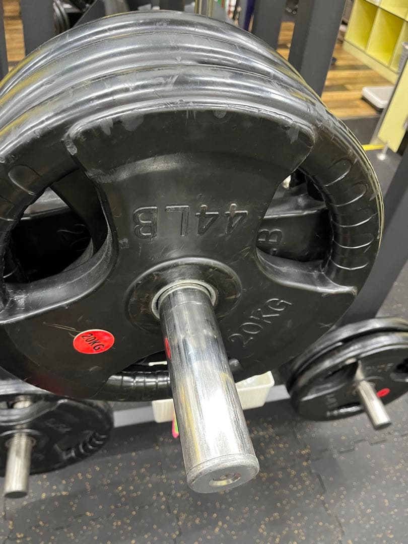 50mmラバープレート　20kg 6枚