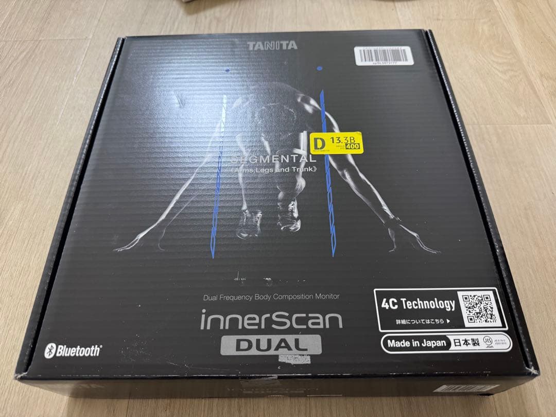 【美品】タニタ 体組成計 RD-803L