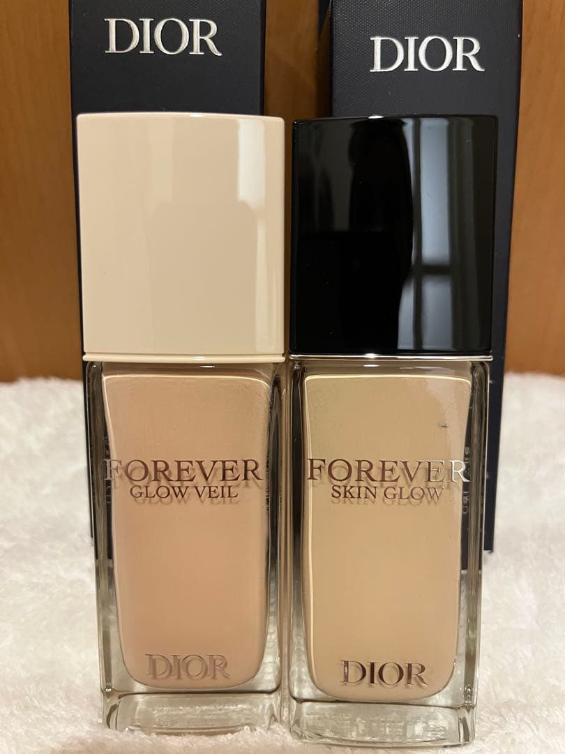 ディオール　リキッドファンデーション　ベース