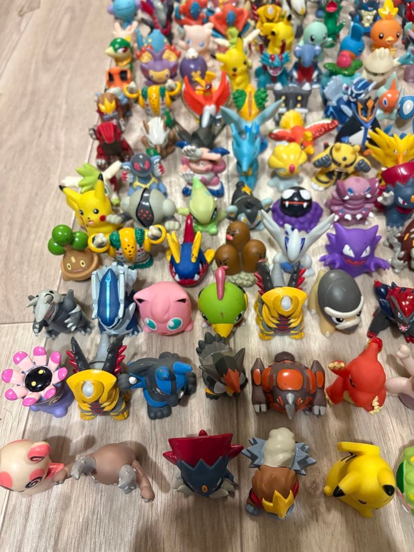 ポケモン ゆび人形/指人形　149体