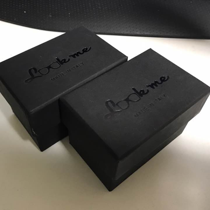 lookme ルックミー バングルMサイズ ゴールドシルバー2個セット