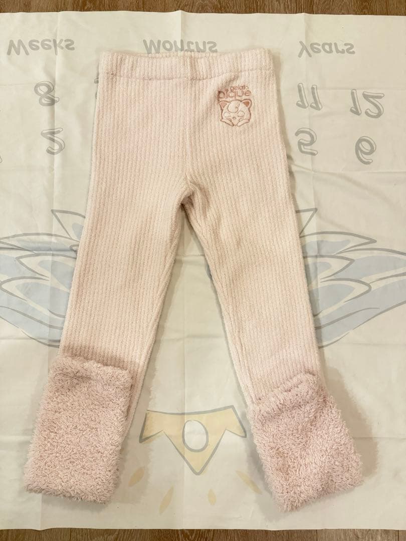 gelato pique ジェラピケ　ポケモン　フーディ&レギンスセット