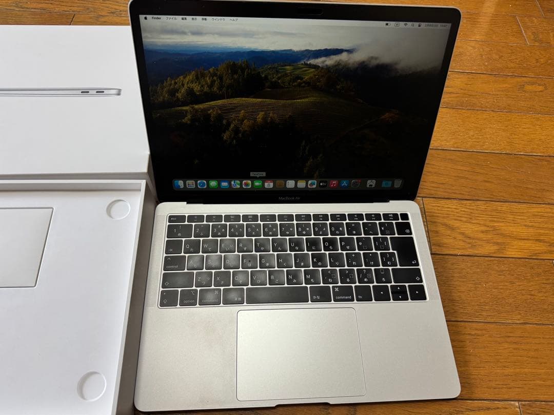 Apple MacBook Air 128GB シルバー