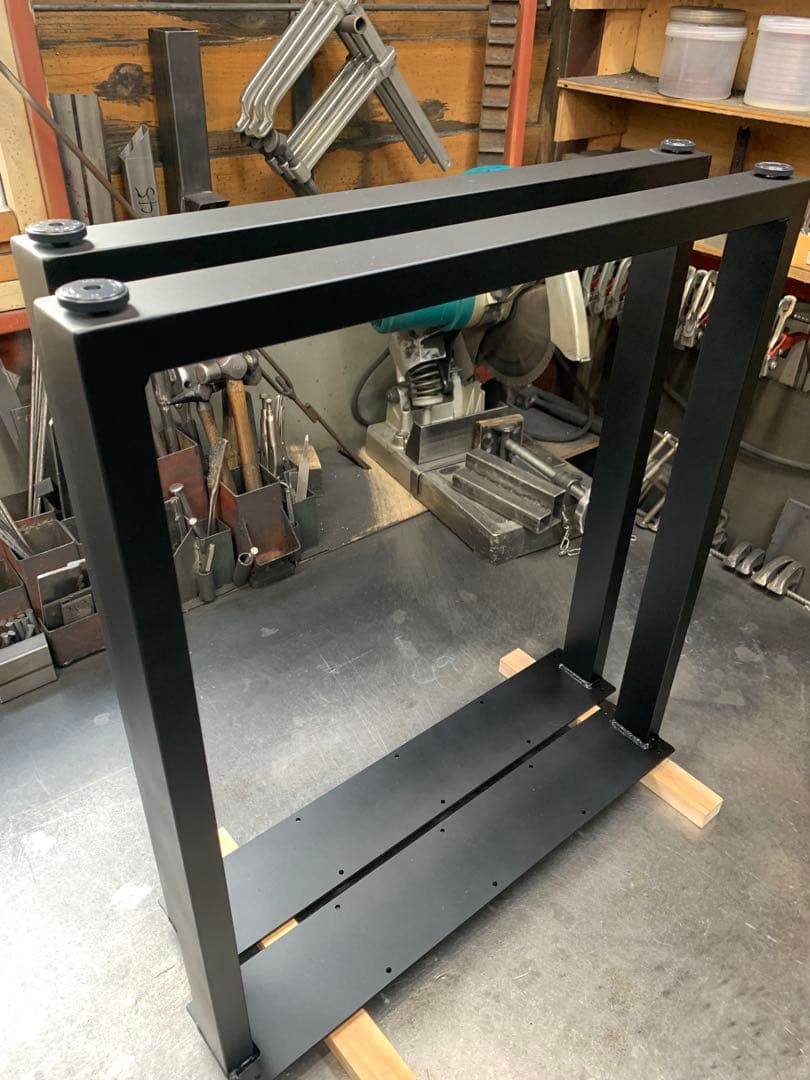 オーダー制作 DIY用 鉄脚 シェルフ アイアンレッグ TVボード 什器