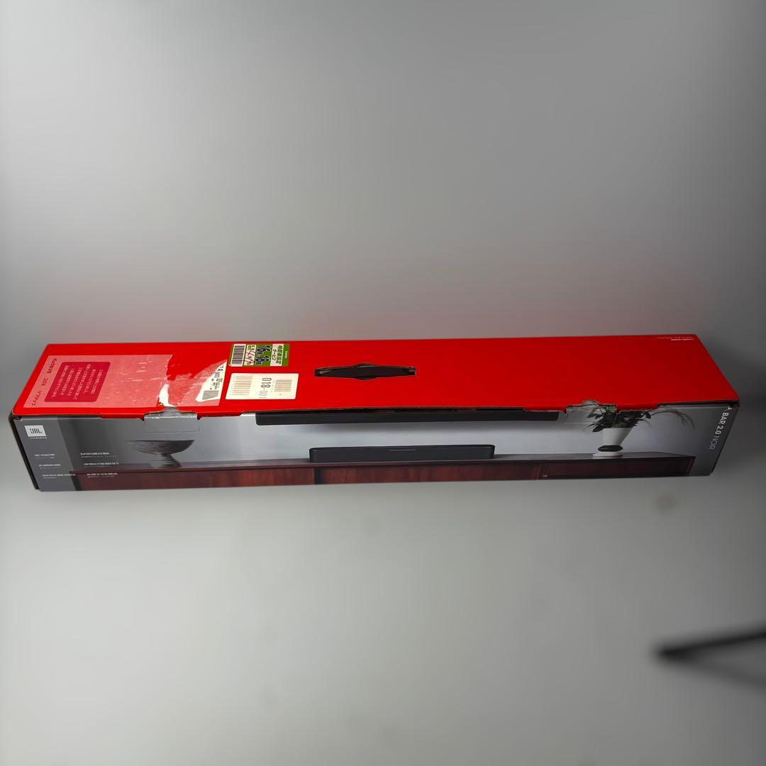 JBL HARMAN サウンドバー BAR 2.0 Noir Bluetooth