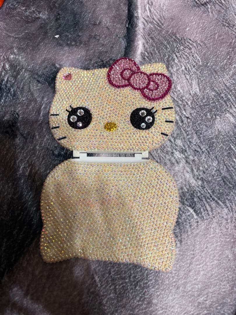 キティ 全デコ BIG 卓上ミラー