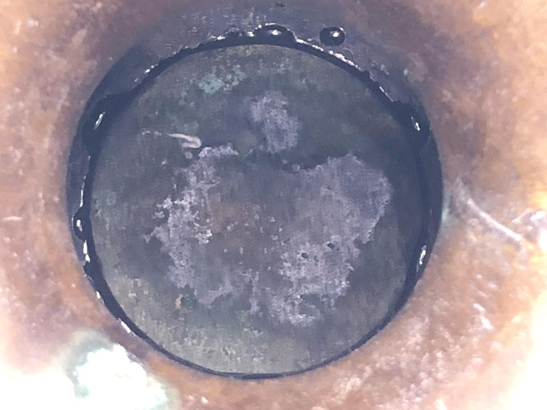 【 江戸期金銅製双耳花器 】　渡来古代様式　寺院仏具