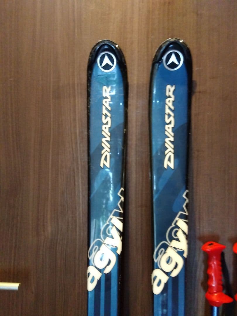 超お買い得‼️DYNASTAR/大人用/スキー３点セット/メンテ・WAX済み✔