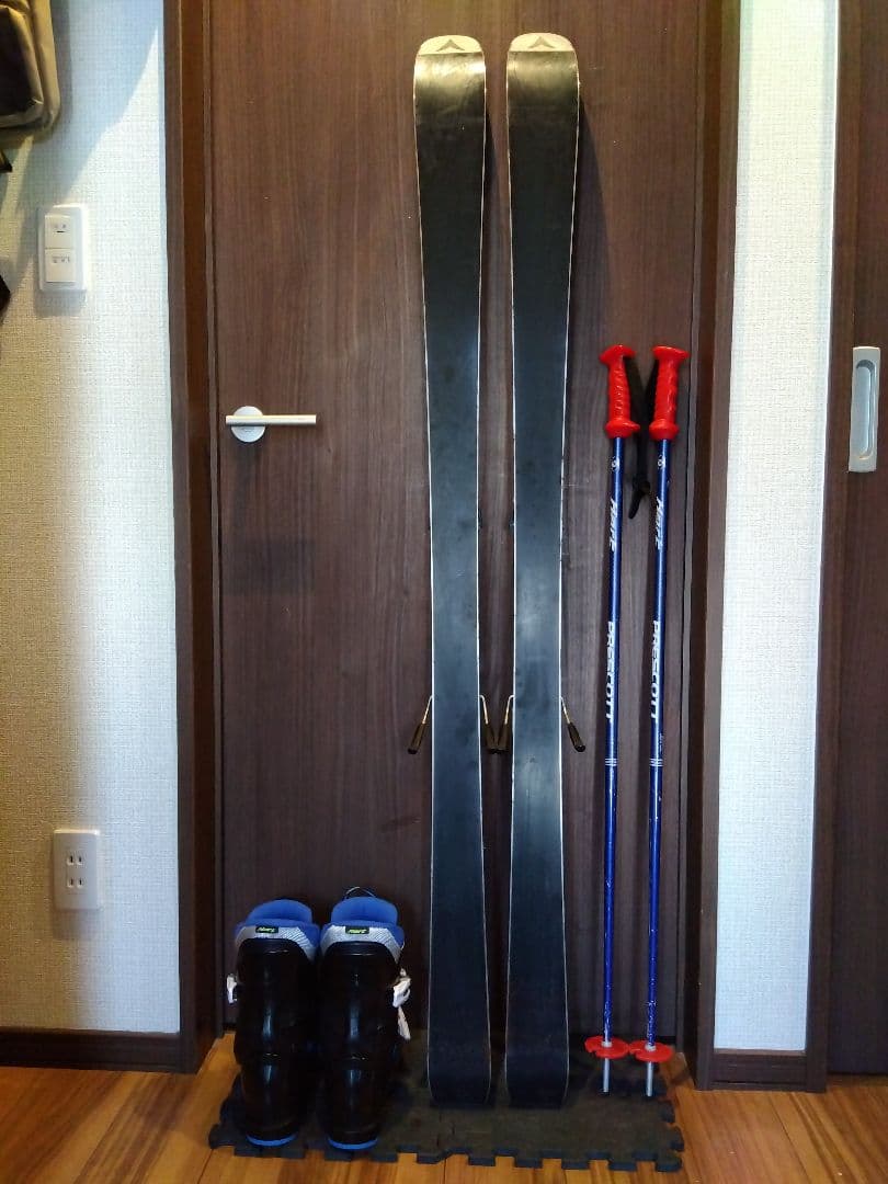 超お買い得‼️DYNASTAR/大人用/スキー３点セット/メンテ・WAX済み✔