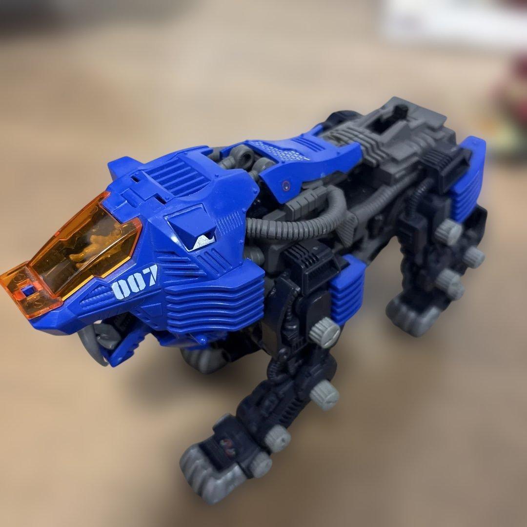 ゾイド　グスタフムンベイ仕様