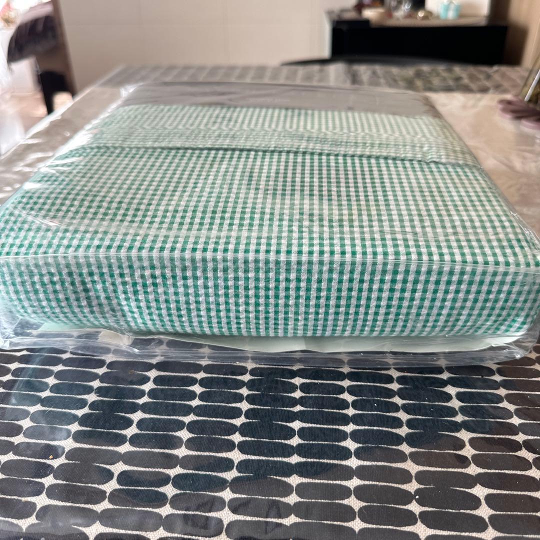 新品未使用 ラルフローレン ギンガムチェック クィーン　コンフォーターカバー