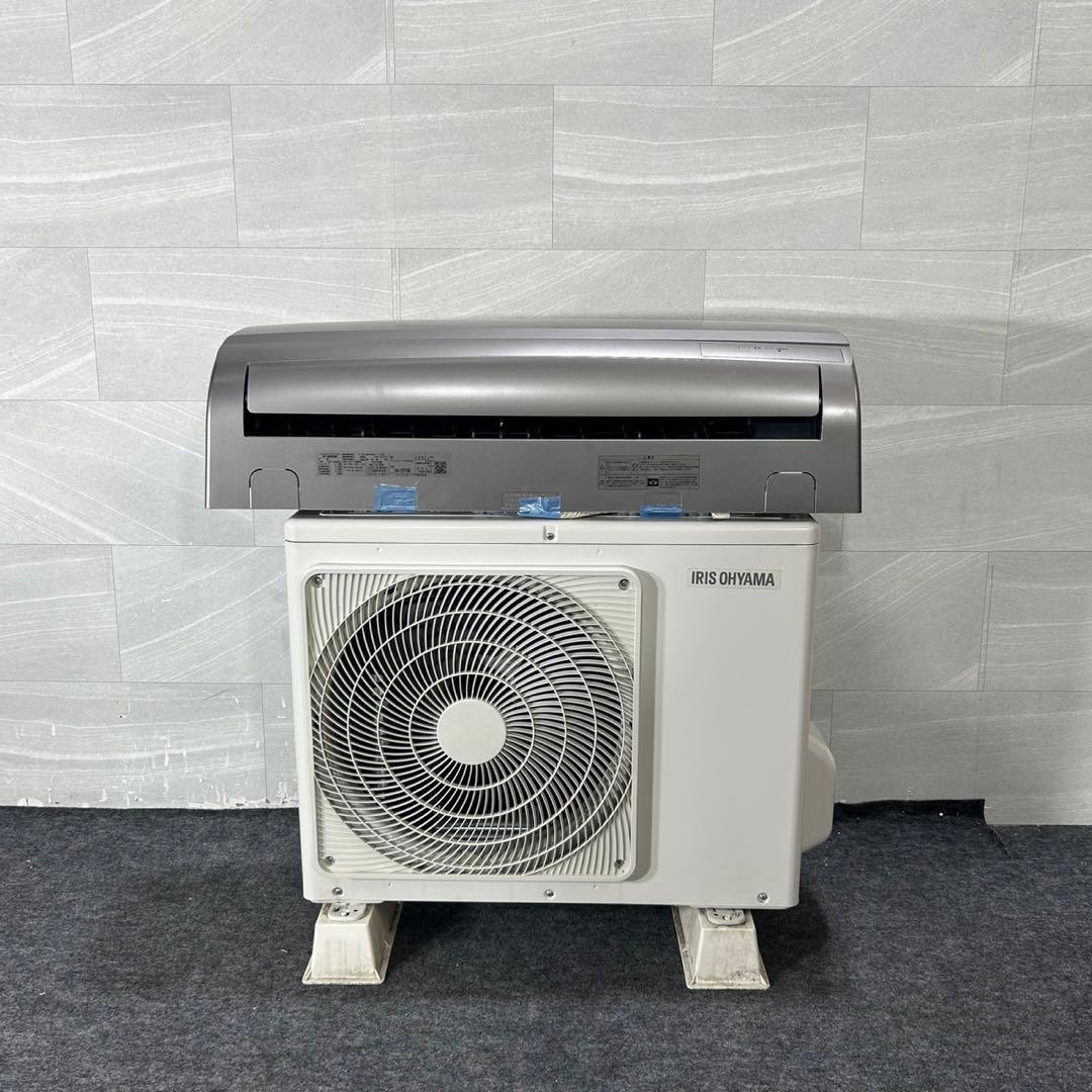 IRISOHYAMA ルームエアコン 6畳用 2021年製 家電 d4407