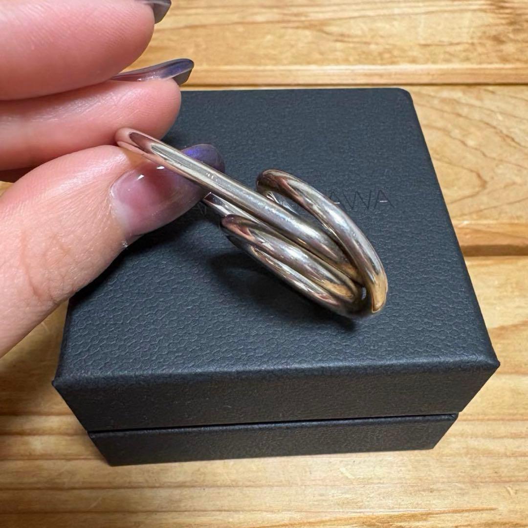 ASAMI FUJIKAWA ダブルリング