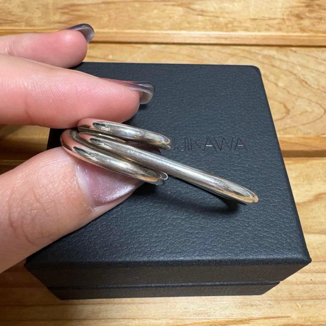 ASAMI FUJIKAWA ダブルリング