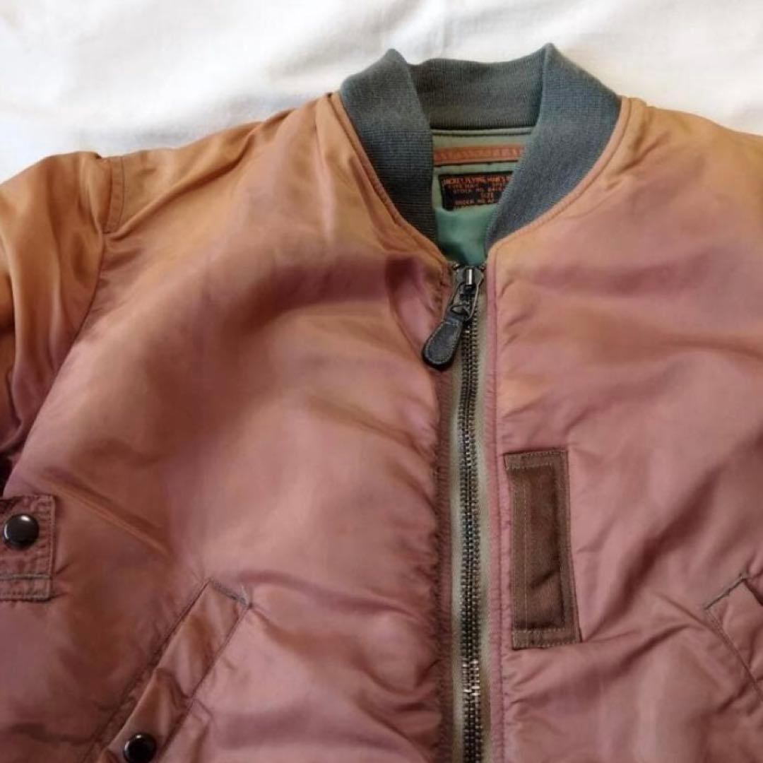 専用レア！90sリアルマッコイズ  Turner　フェードMA-１