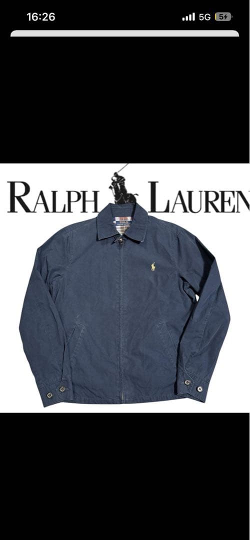 ジャケット・アウター POLO by RALPH LAUREN SWING TOP