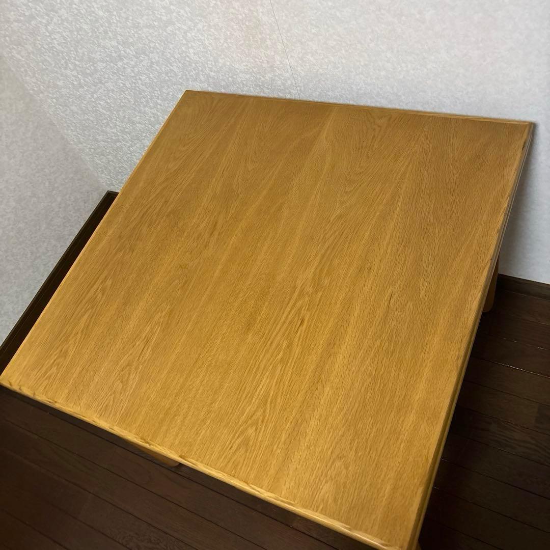 【良品】オールドカリモク ヴィンテージ 伸長式 ダイニングテーブル 希少