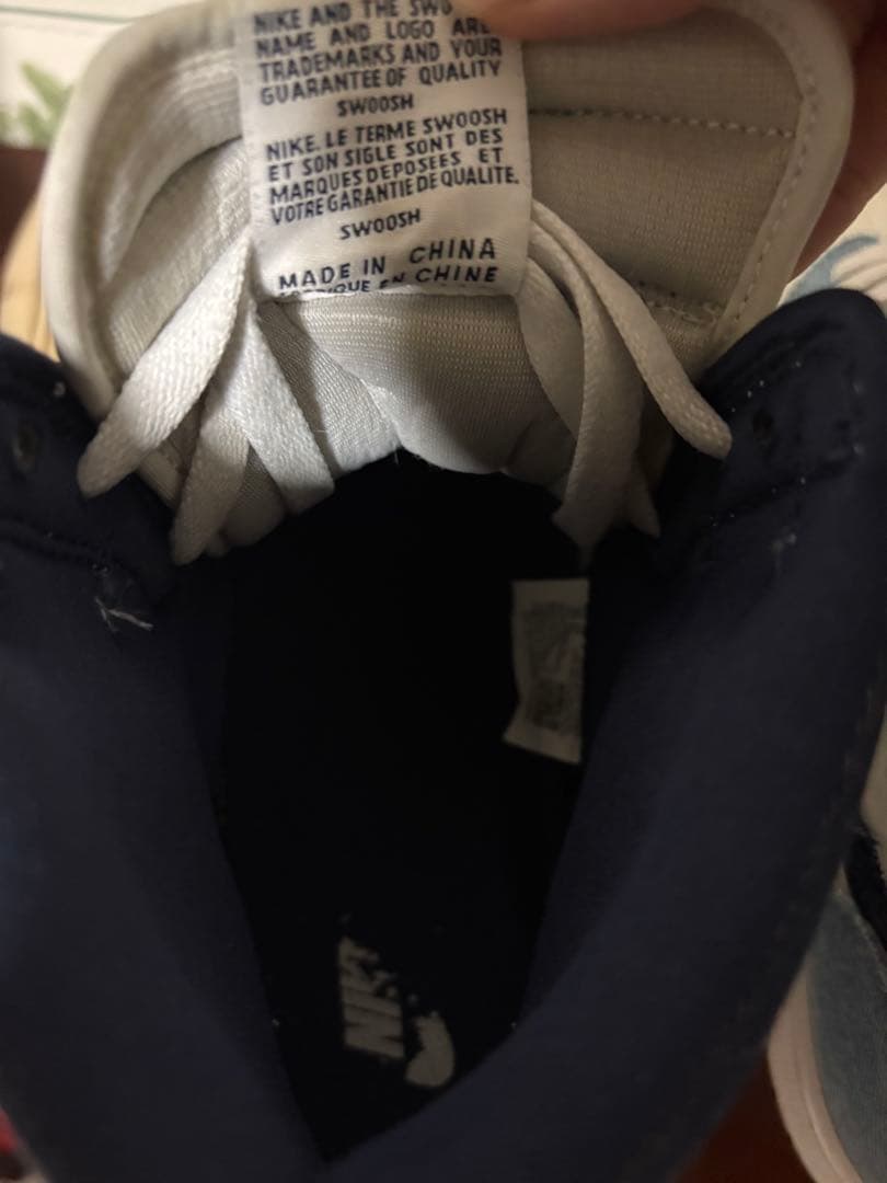 NIKE Air Jordan 1 Retro Higt OG “Denim”