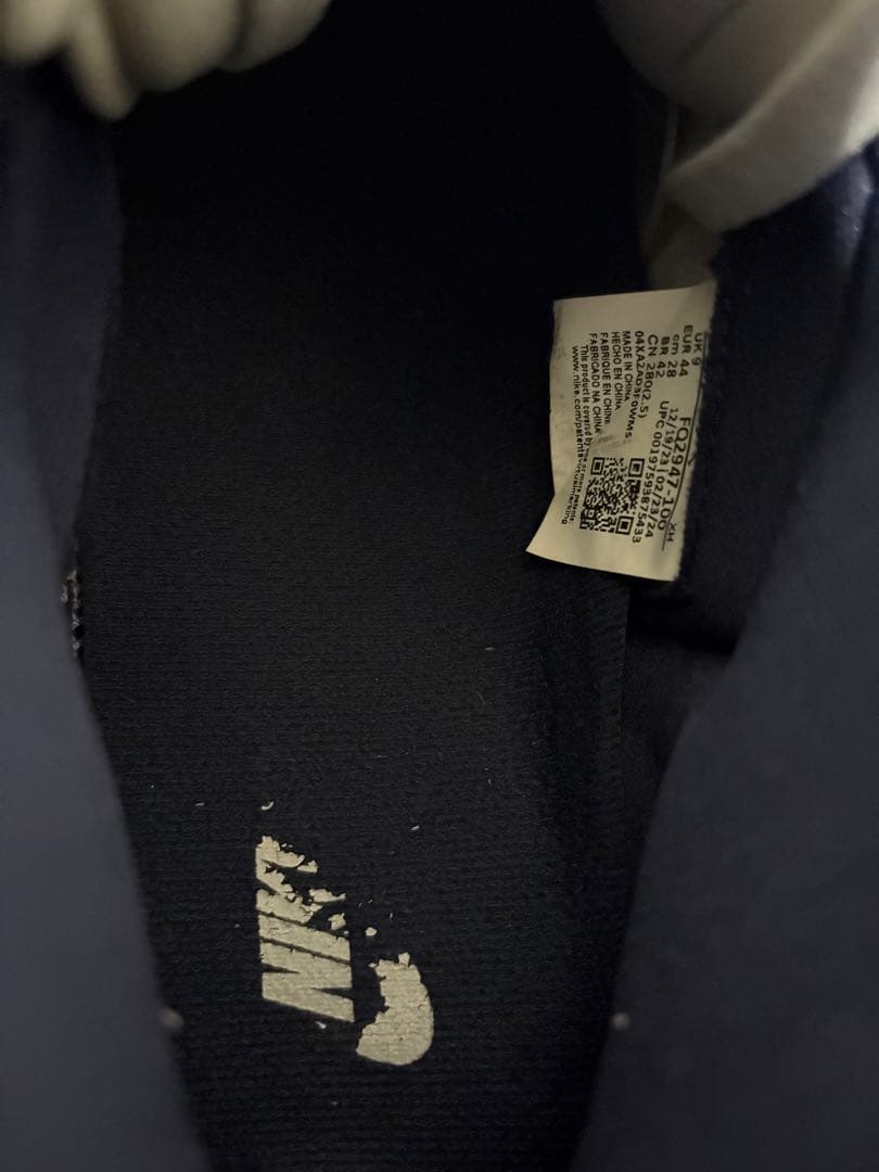 NIKE Air Jordan 1 Retro Higt OG “Denim”