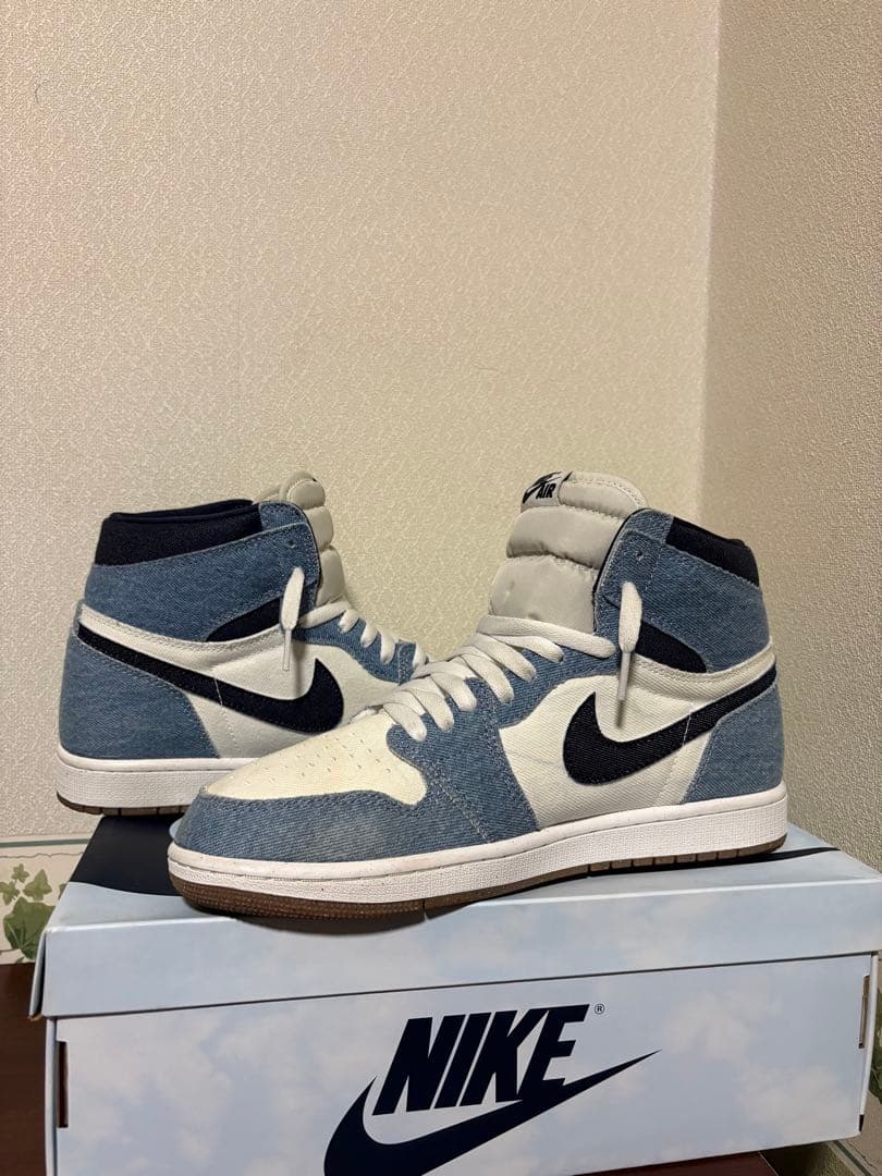 NIKE Air Jordan 1 Retro Higt OG “Denim”