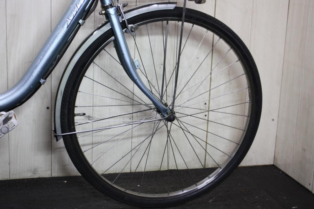 ブリヂストン A22アシスト 大容量8.1AH 26型3段 LED BLUE電動