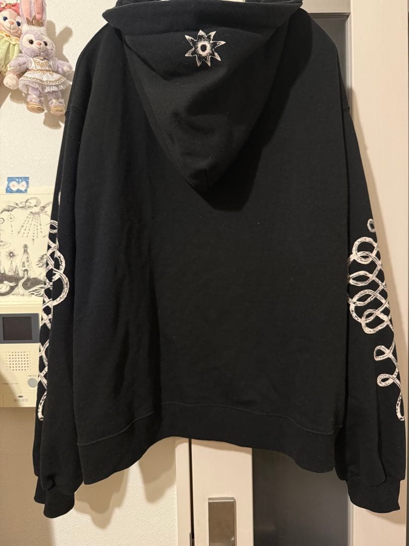 羊文学 hitsuji bungaku まほうがつかえる パーカー