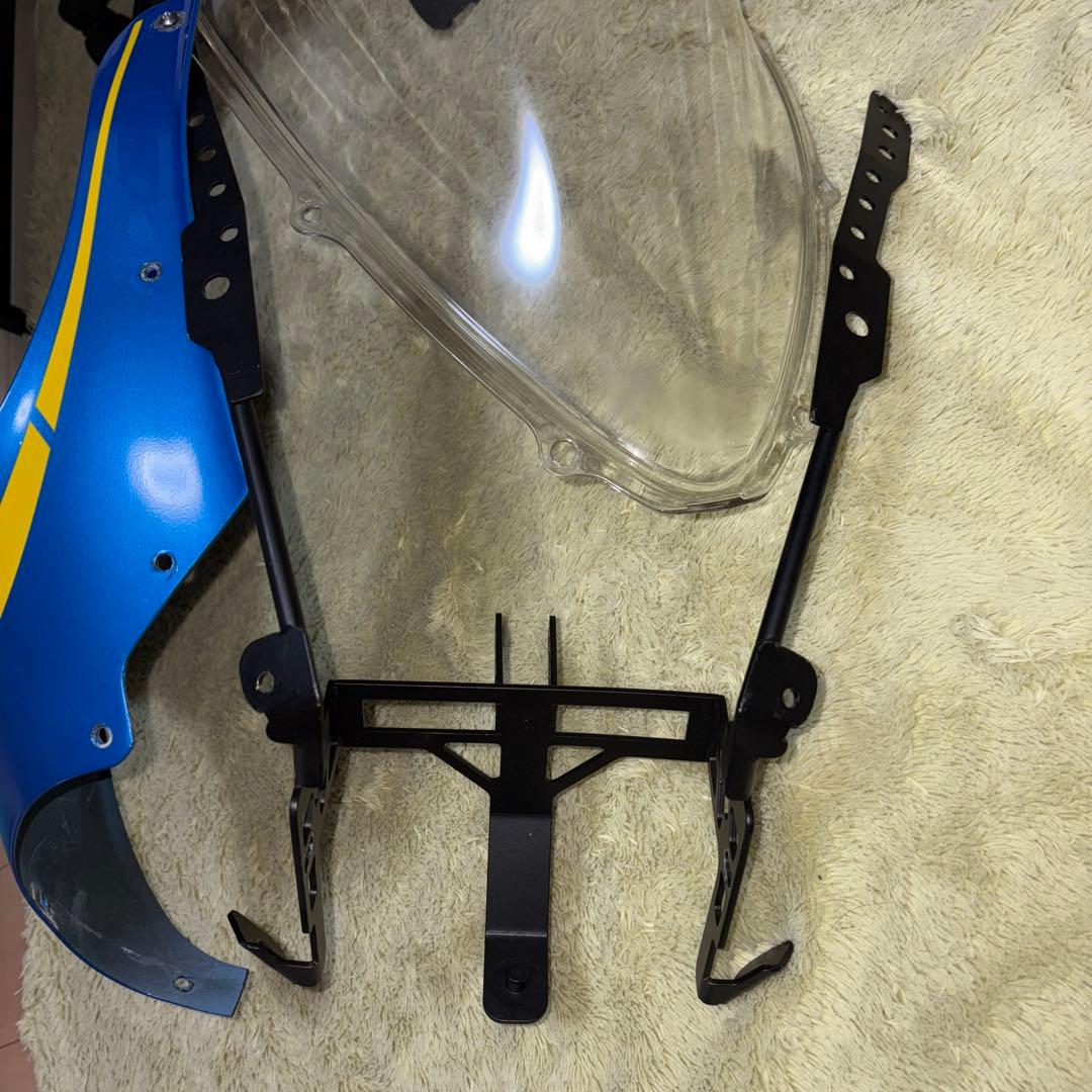 XSR900 HOOBUE C-Sキット カウル