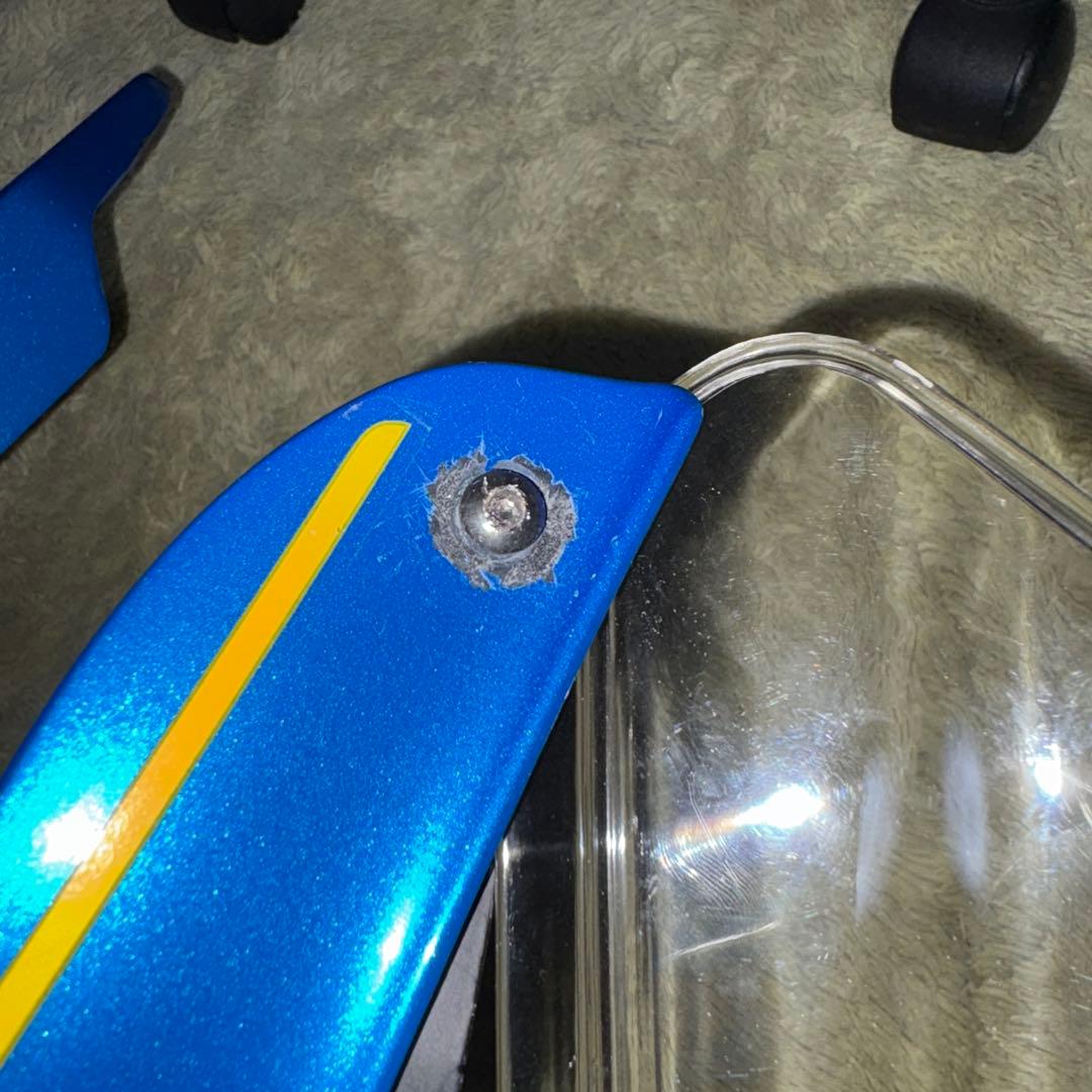 XSR900 HOOBUE C-Sキット カウル