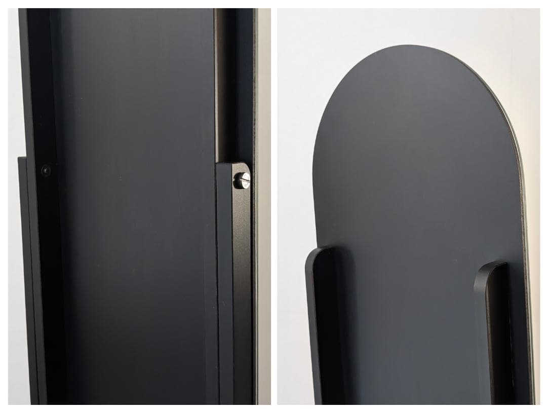 希少 非売品 80s ヴィンテージ スタンドミラー スペースエイジ ポストモダン