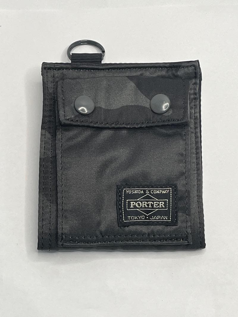 PORTER ポーター　カモフラージュ　30周年限定　タンカー　二つ折り　財布
