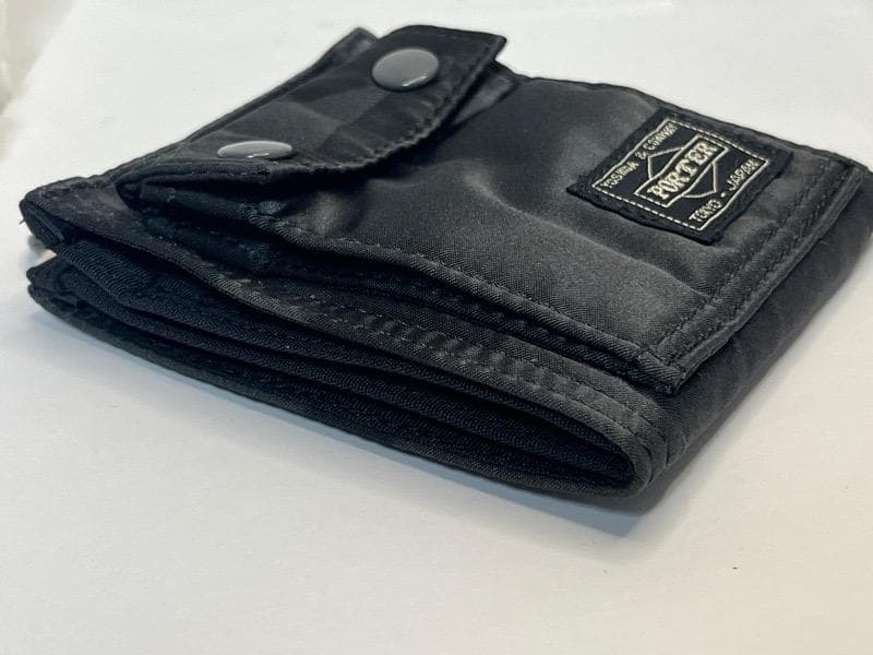 PORTER ポーター　カモフラージュ　30周年限定　タンカー　二つ折り　財布