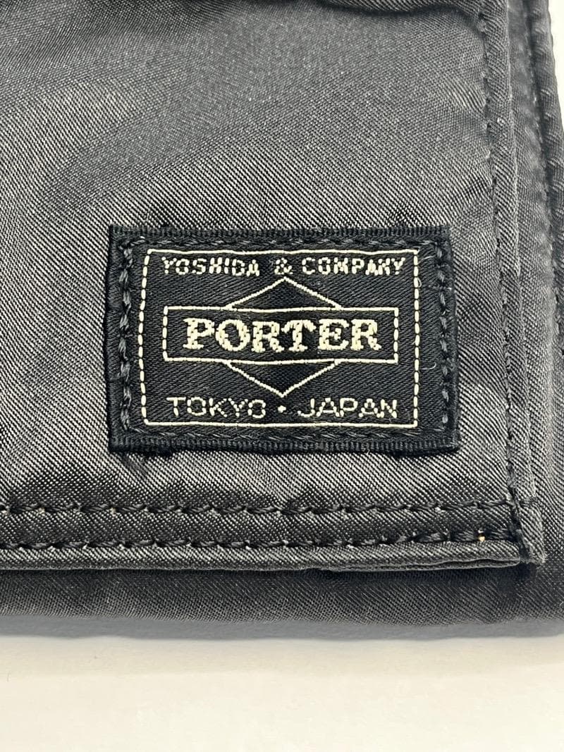 PORTER ポーター　カモフラージュ　30周年限定　タンカー　二つ折り　財布