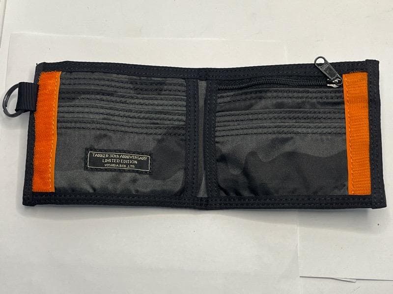 PORTER ポーター　カモフラージュ　30周年限定　タンカー　二つ折り　財布