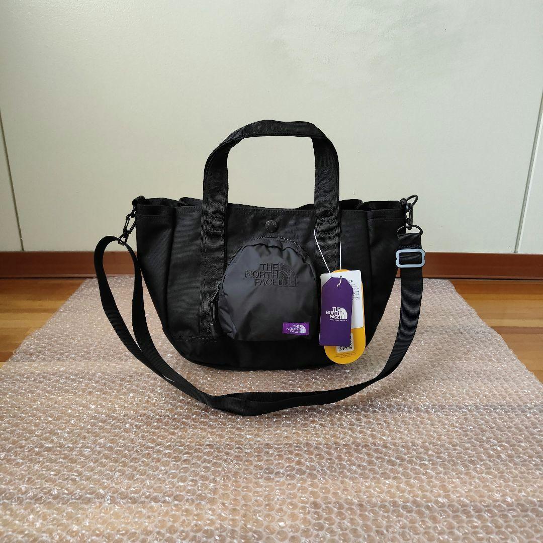 パープルレーベル　ショルダートートバッグ　N25FU081　ブラック　新品