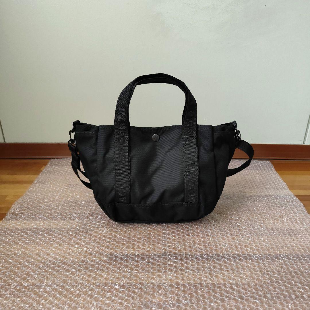 パープルレーベル　ショルダートートバッグ　N25FU081　ブラック　新品