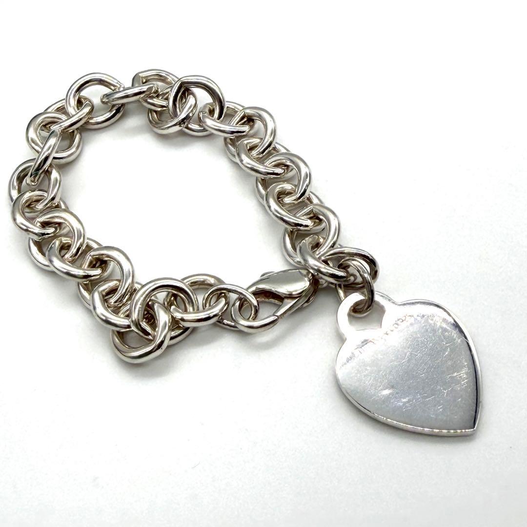 TIFFANY & Co★ティファニーリターントゥハートブレスレット　SV925