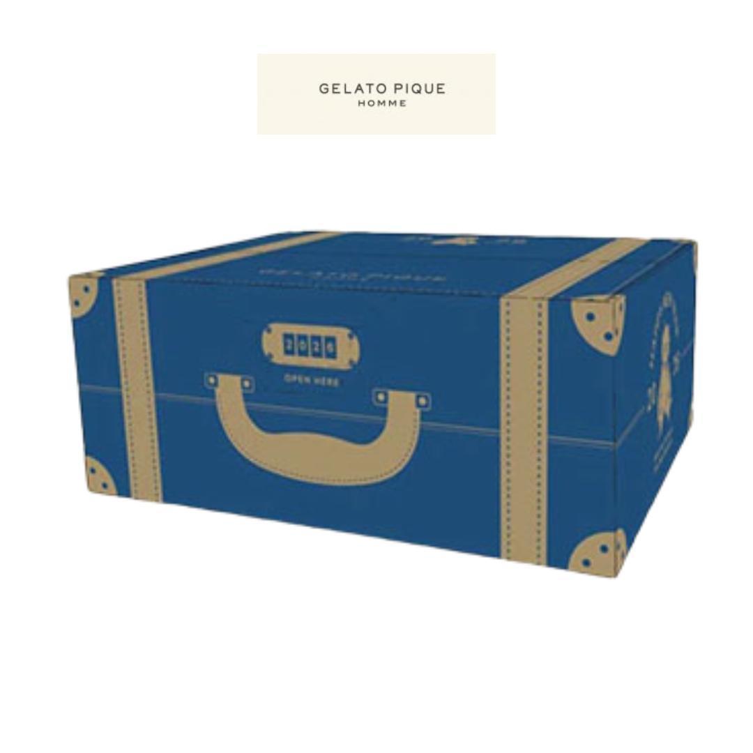 GELATO PIQUE ルームウェア メンズ　フリーサイズ　ジェラピケ福袋
