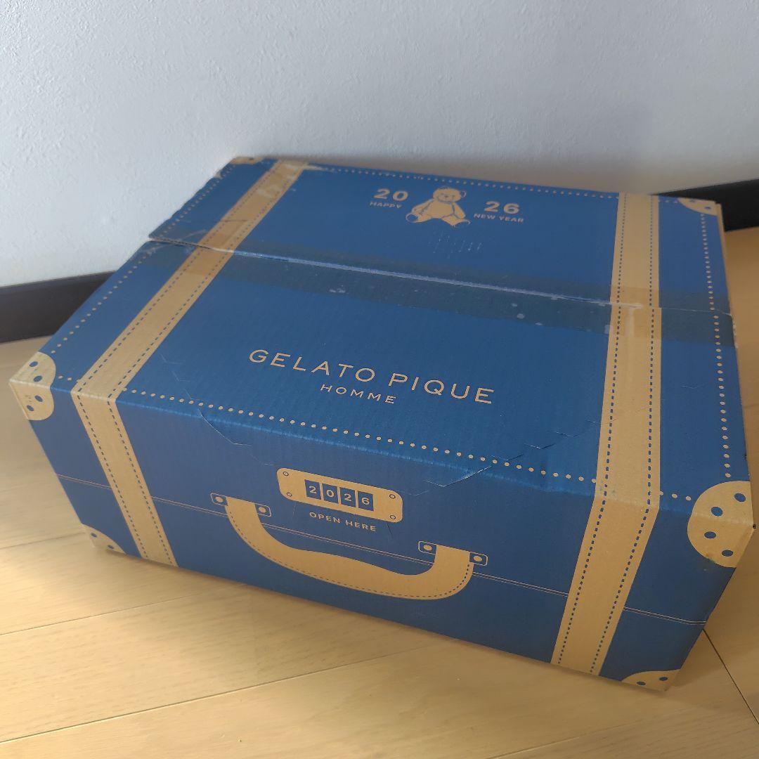 GELATO PIQUE ルームウェア メンズ　フリーサイズ　ジェラピケ福袋