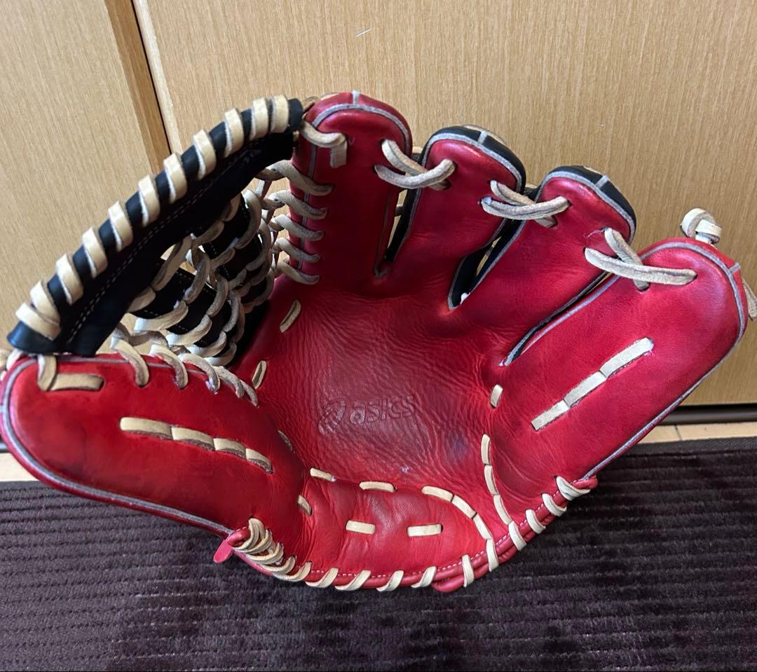 アシックス 一般大人用 軟式野球オールラウンドグローブ ソフトボール