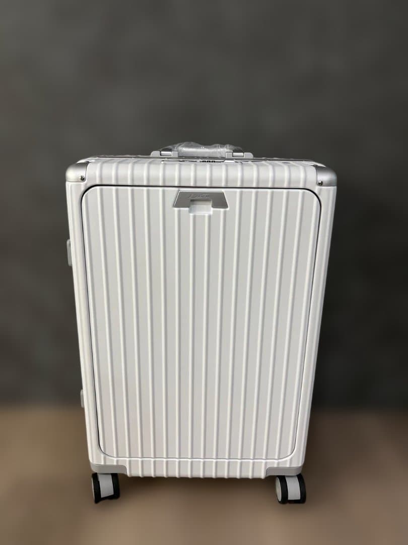 多機能キャリーケース【マットホワイトMサイズ】C45