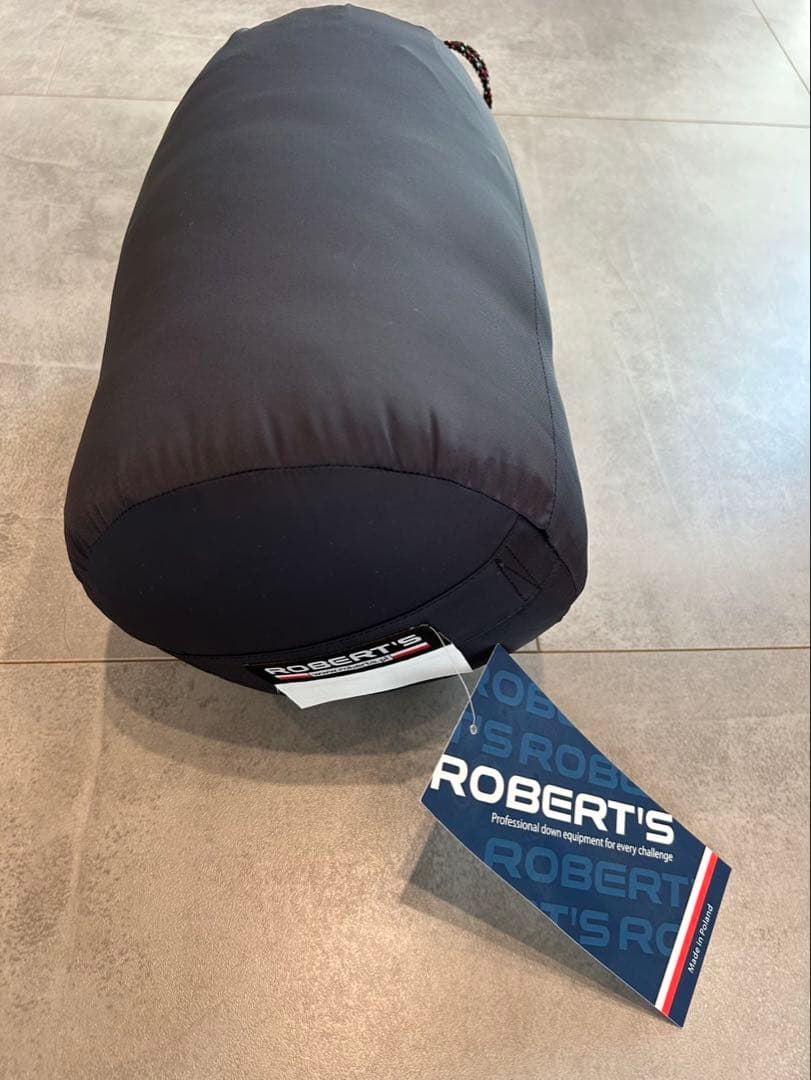 (新品未使用)Robert's ロバーツ Skaut 400 ダウンシュラフ寝袋