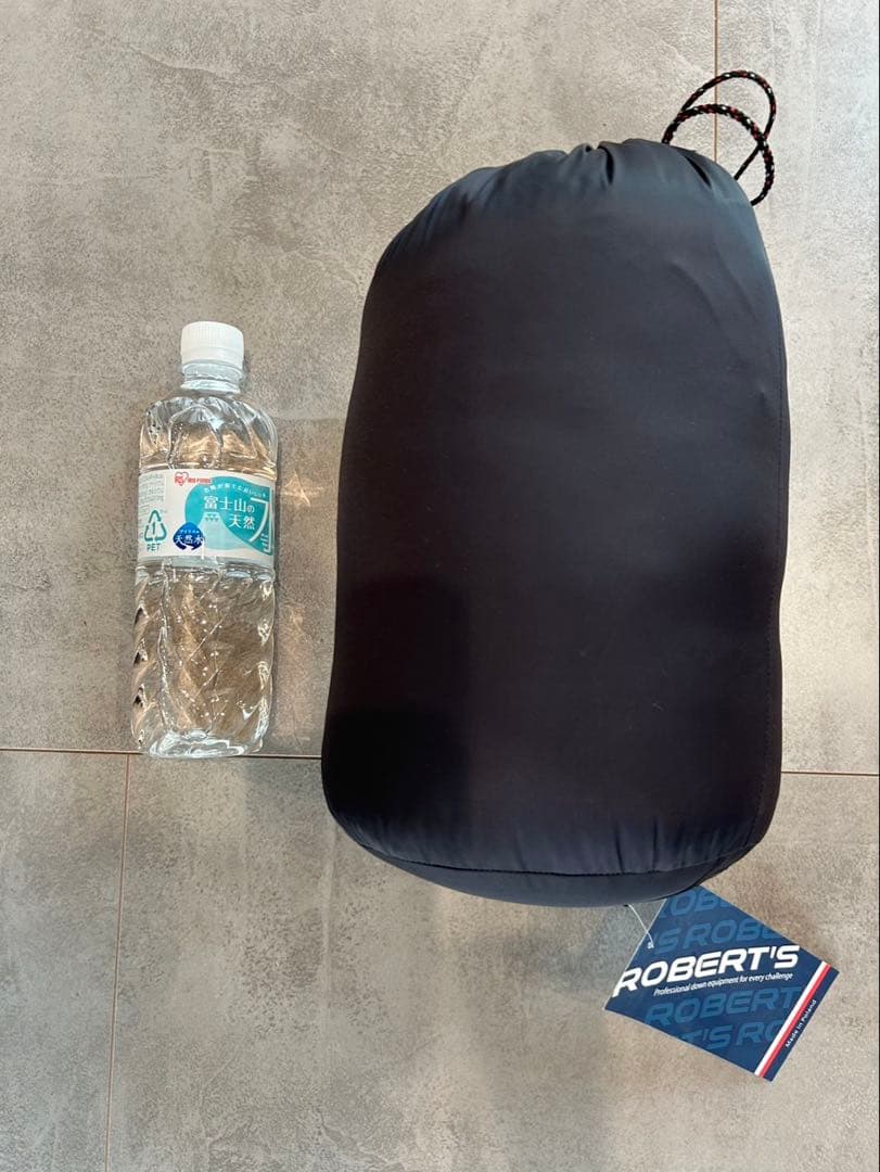 (新品未使用)Robert's ロバーツ Skaut 400 ダウンシュラフ寝袋