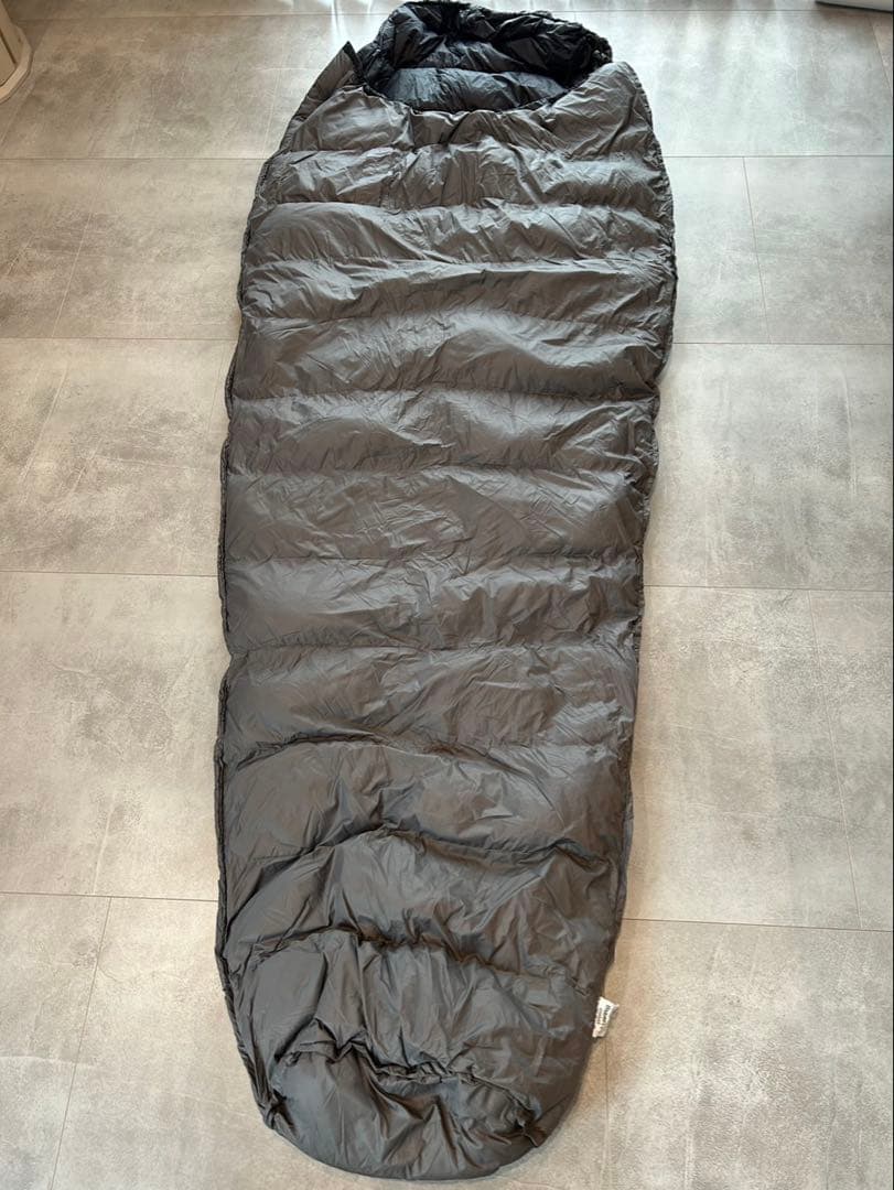 (新品未使用)Robert's ロバーツ Skaut 400 ダウンシュラフ寝袋