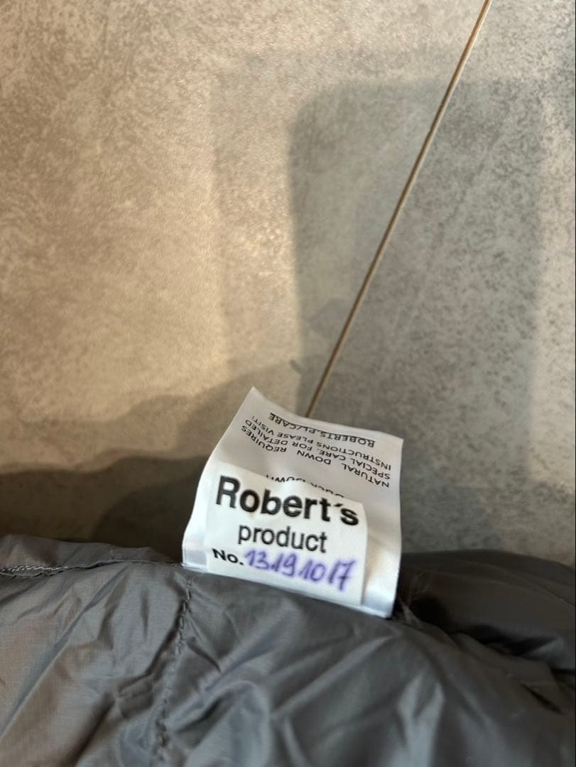 (新品未使用)Robert's ロバーツ Skaut 400 ダウンシュラフ寝袋